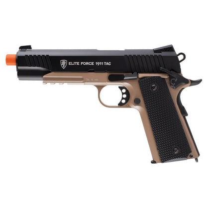 Elite Force 1911 TAC CO2 Black/Tan