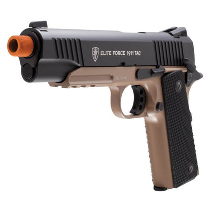 Elite Force 1911 TAC CO2 Black/Tan