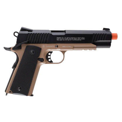 Elite Force 1911 TAC CO2 Black/Tan