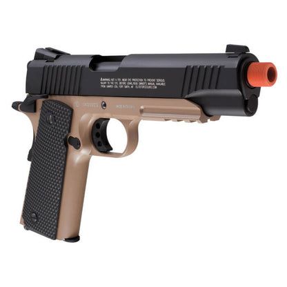 Elite Force 1911 TAC CO2 Black/Tan