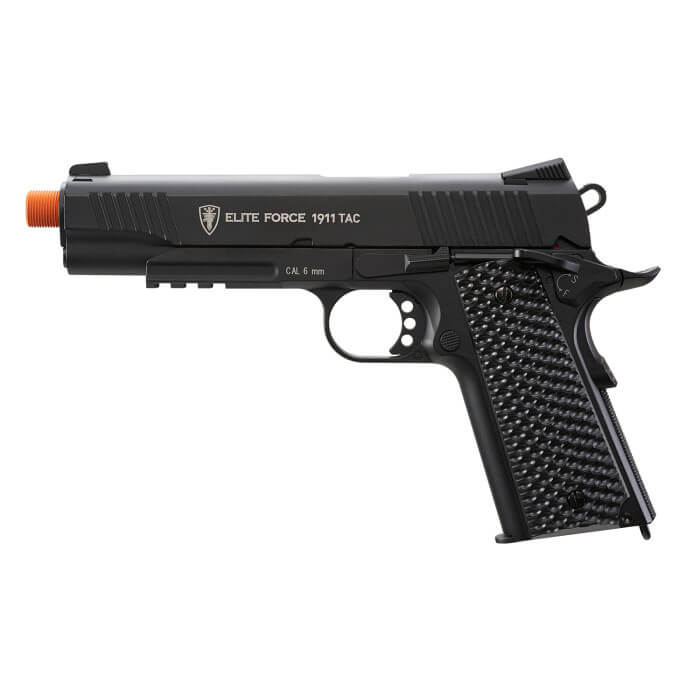 Elite Force 1911 TAC CO2 Black