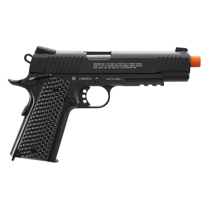 Elite Force 1911 TAC CO2 Black