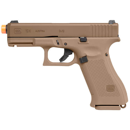 Glock 19X Green Gas Tan