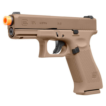 Glock 19X Green Gas Tan