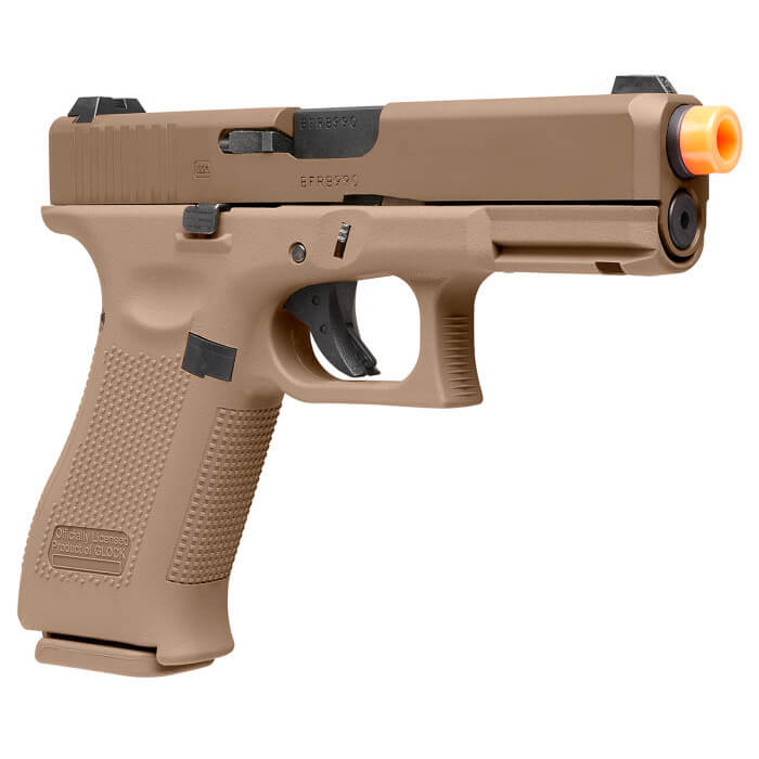 Glock 19X Green Gas Tan