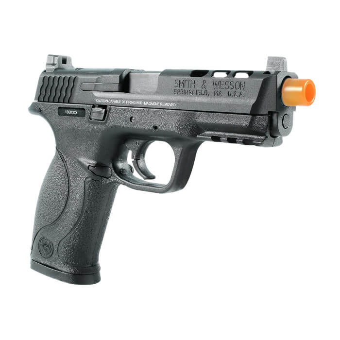 S&W M&P9 Performace Center Green Gas Black