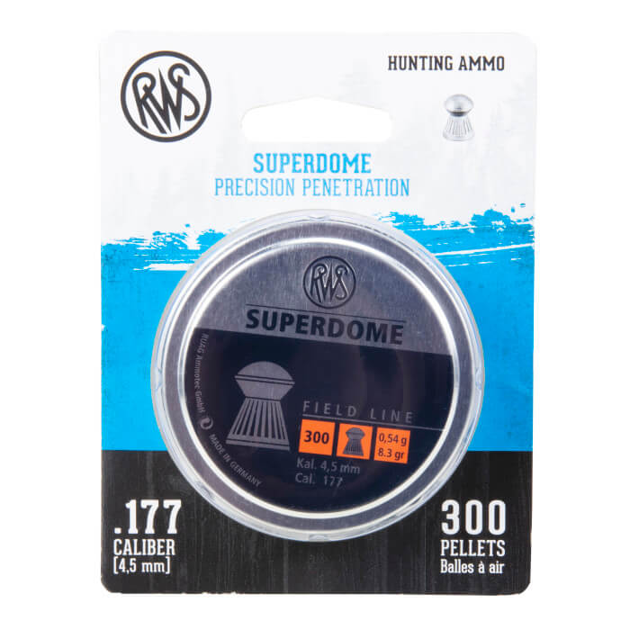 RWS SUPERDOME .177 AIRGUN PELLET 300 CT