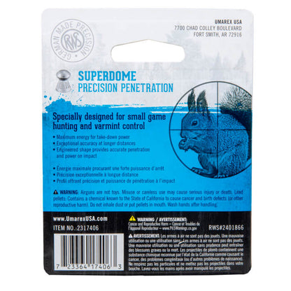 RWS SUPERDOME .177 AIRGUN PELLET 300 CT