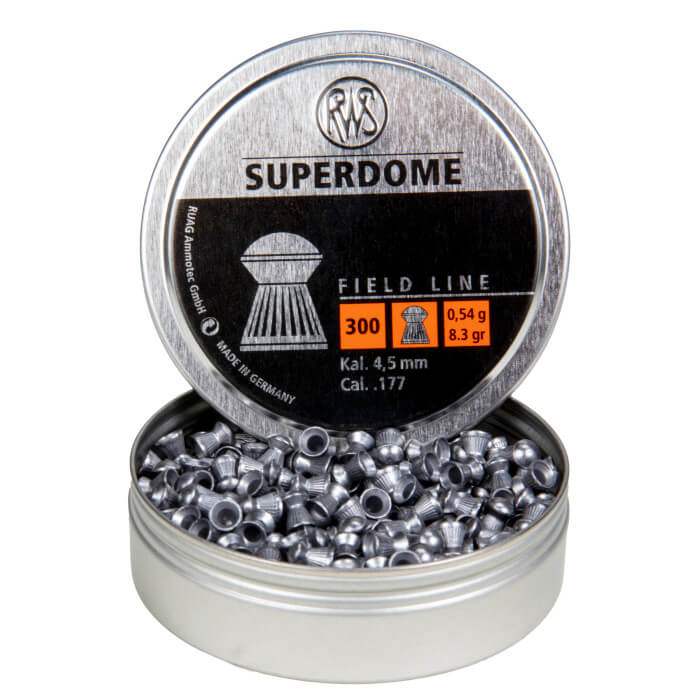 RWS SUPERDOME .177 AIRGUN PELLET 300 CT