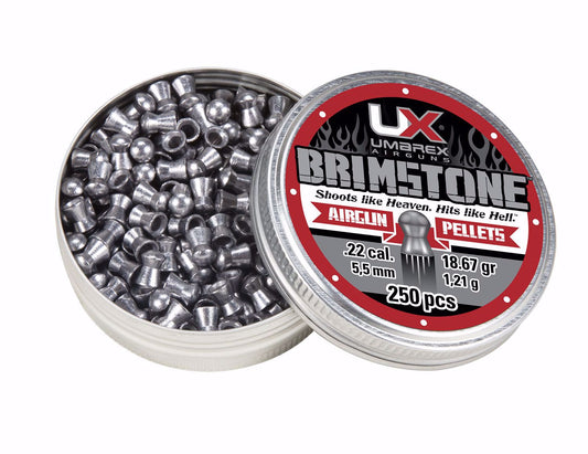 UMAREX UX BRIMSTONE PELLET .22 - 250 CT