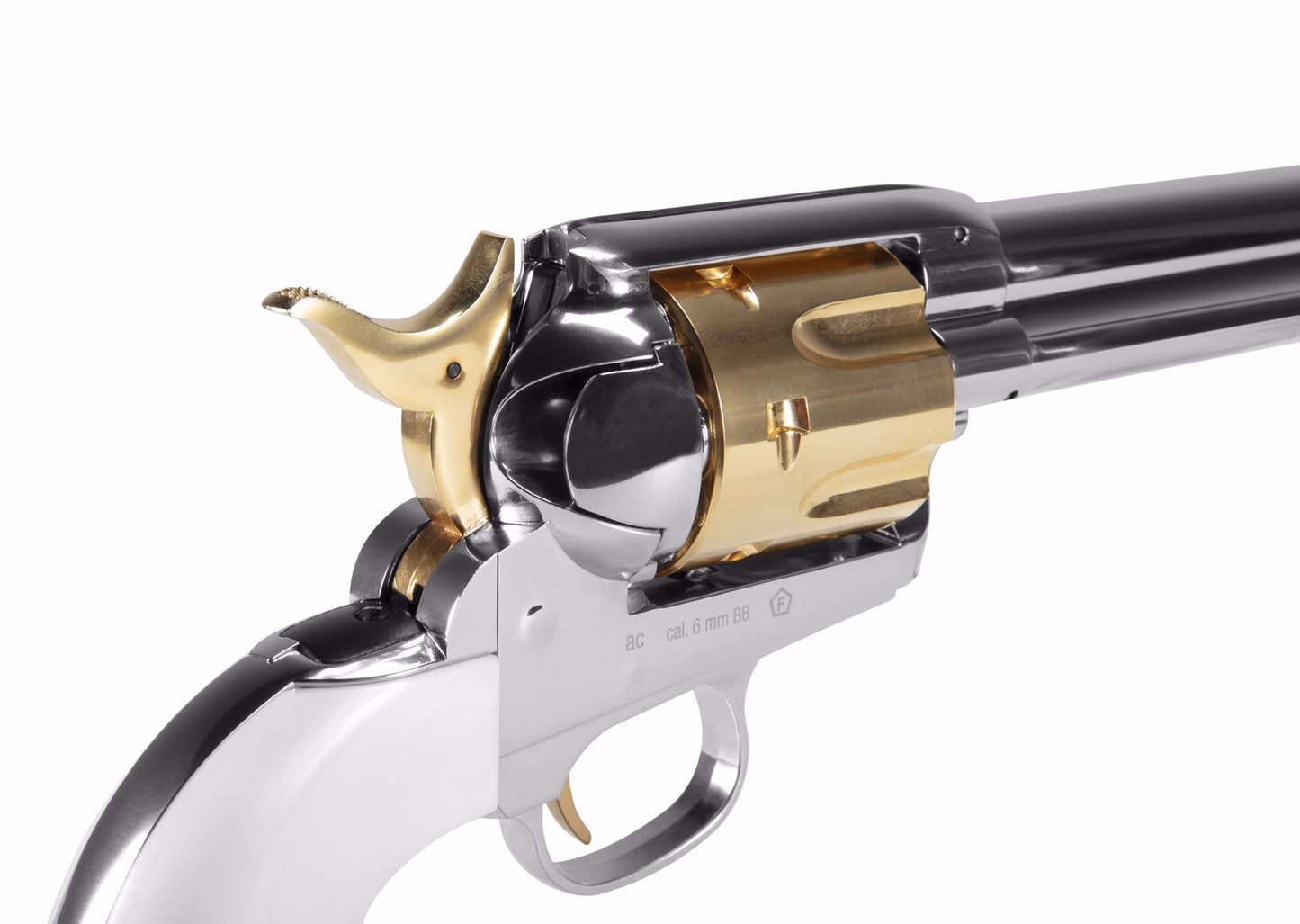 Elite Force Legends Smoke Wagon CO2 Revolver Gold