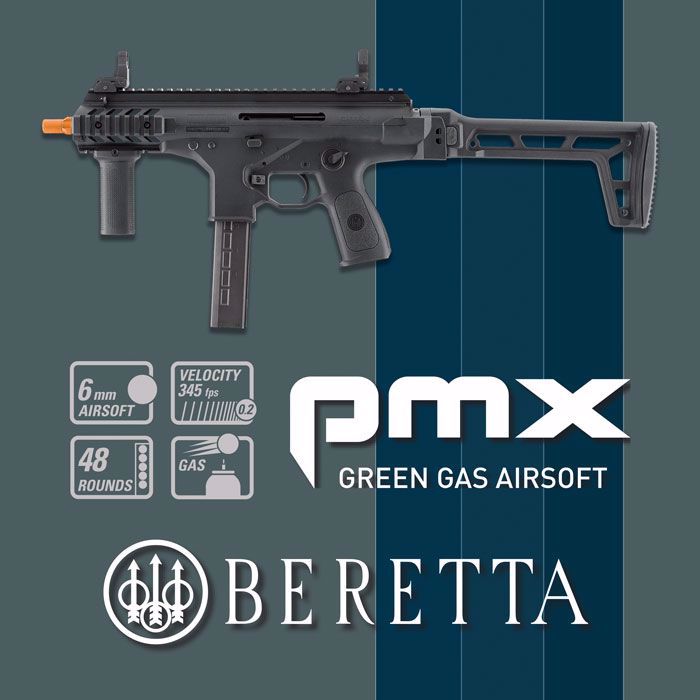 Beretta PMX GBB SMG