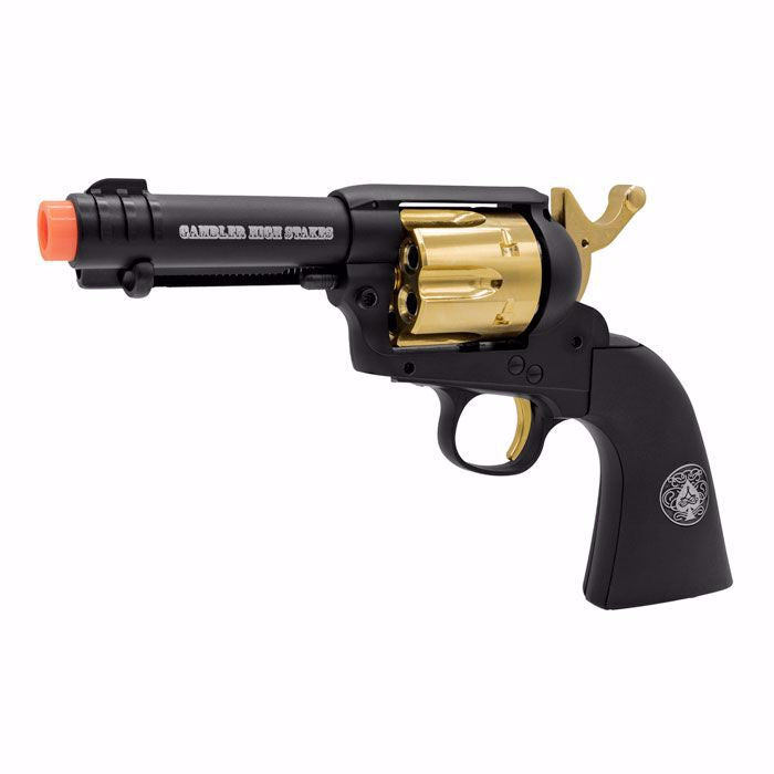 Legends Gambler High Stakes Revolver Limited Edition