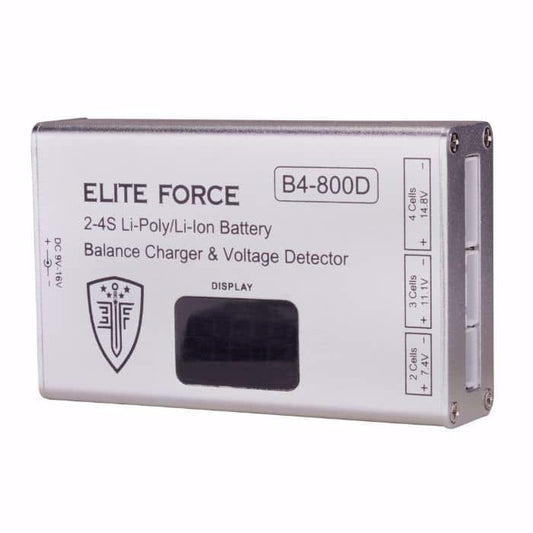 Elite Force 2-4S LI-POLY/LI-ION Battery Balance Charger & Voltage Detector