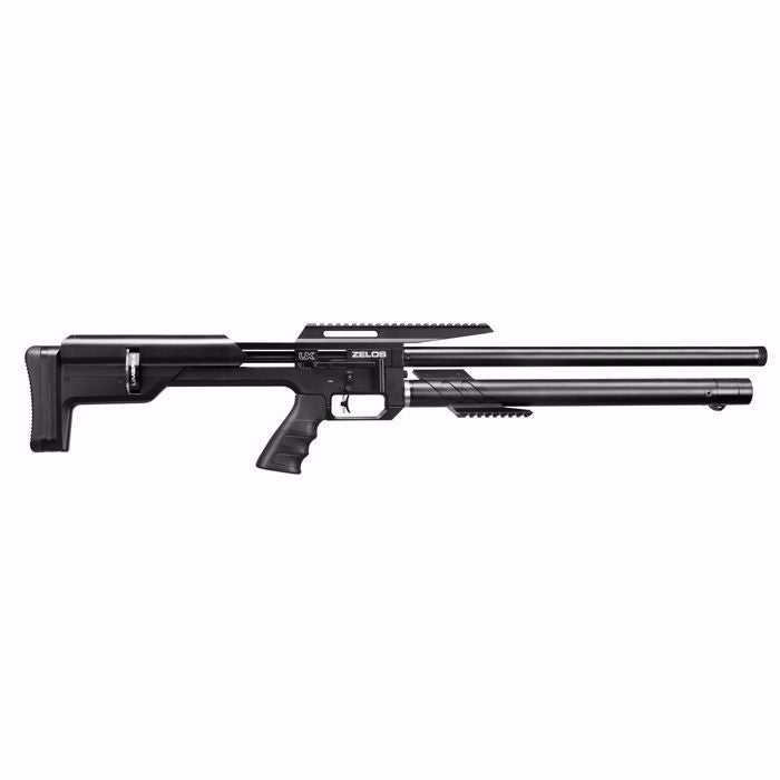 Umarex Zelos .25 Caliber Precision Pre-Charged Pneumatic Pellet Rifle Black