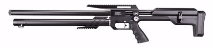 Umarex Zelos .25 Caliber Precision Pre-Charged Pneumatic Pellet Rifle Black