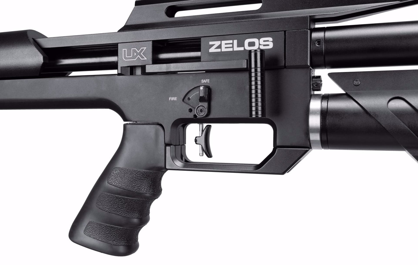 Umarex Zelos .25 Caliber Precision Pre-Charged Pneumatic Pellet Rifle Black