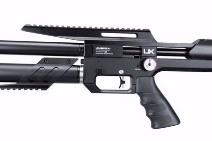 Umarex Zelos .25 Caliber Precision Pre-Charged Pneumatic Pellet Rifle Black