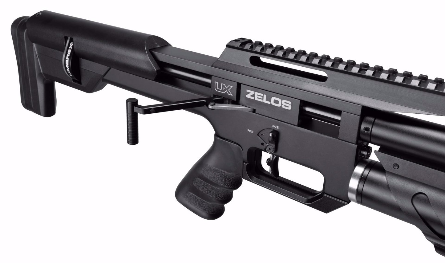 Umarex Zelos .25 Caliber Precision Pre-Charged Pneumatic Pellet Rifle Black