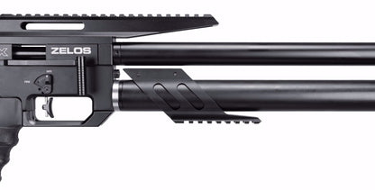 Umarex Zelos .25 Caliber Precision Pre-Charged Pneumatic Pellet Rifle Black