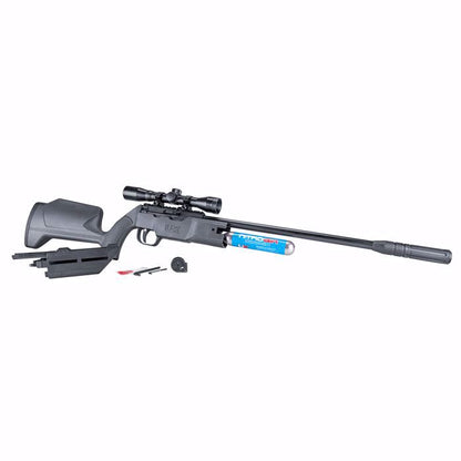 Umarex Komplete NCR .22 Caliber Dark Gray NitroAir PCP Pellet Rifle