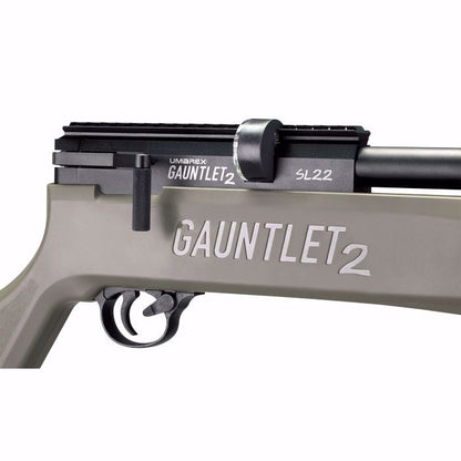 Umarex Gauntlet 2 SL22 PCP Pellet Rifle FDE