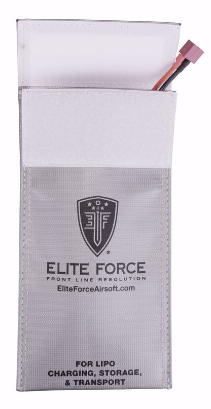 Elite Force 11.1v 900mAh Tamiya Stick Gen2 w/ LiPo Safety Bag