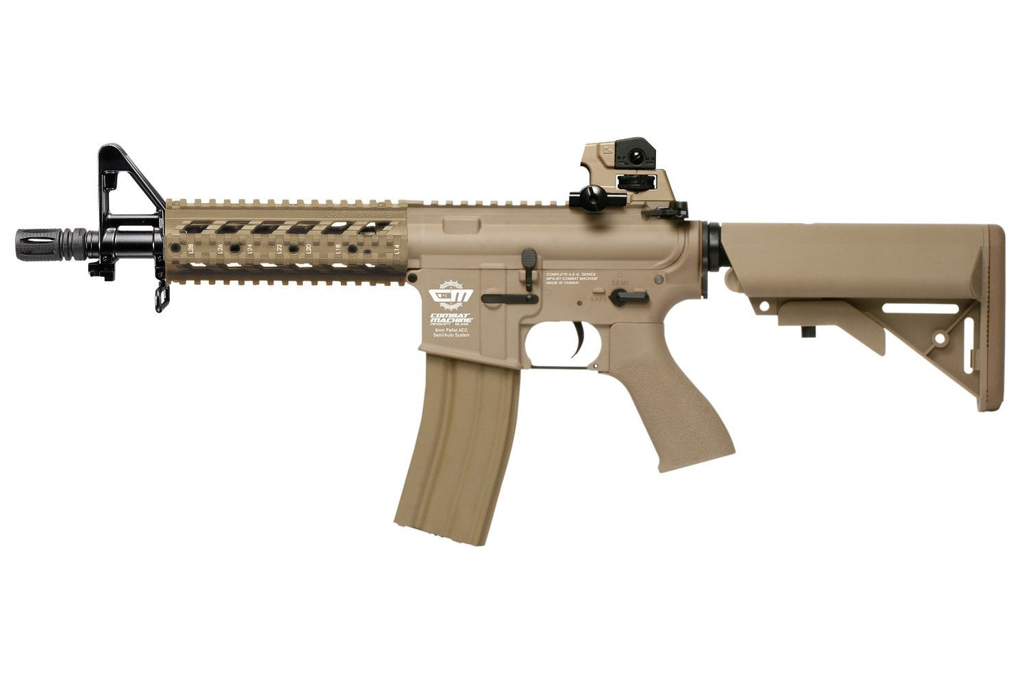 G&G CM16 Raider Short Tan