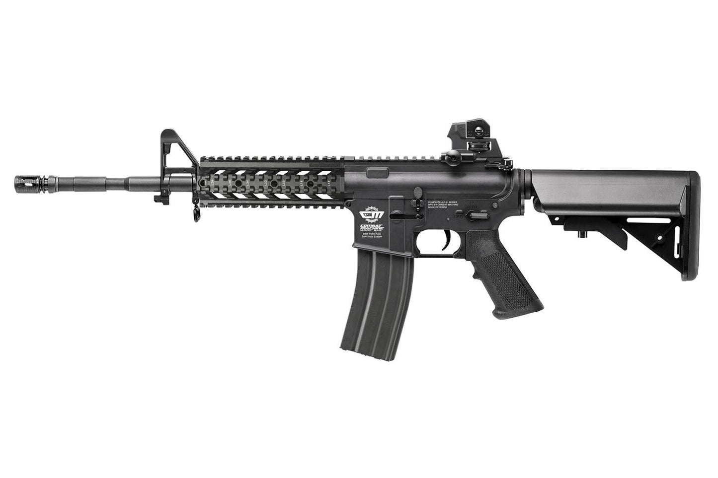 G&G CM16 Raider Long Black