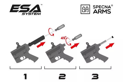 Specna Arms EDGE Black SA-E04