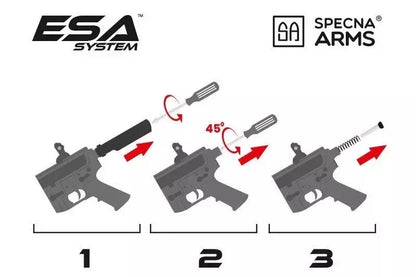 Specna Arms CORE Black SA-C24