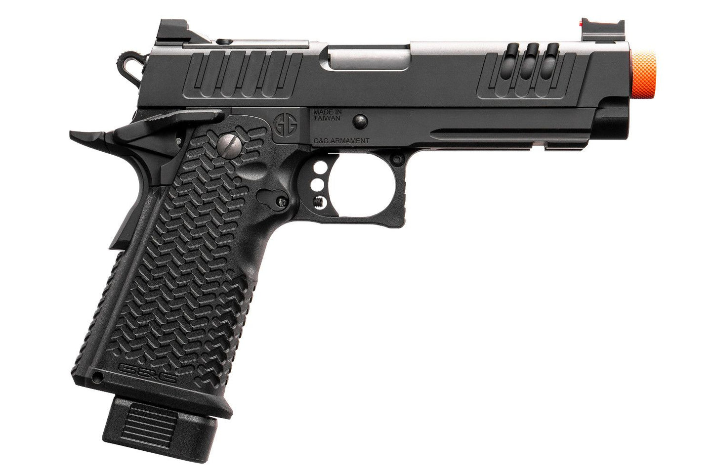 G&G STP45 PRO 8" (US) Green Gas Pistol