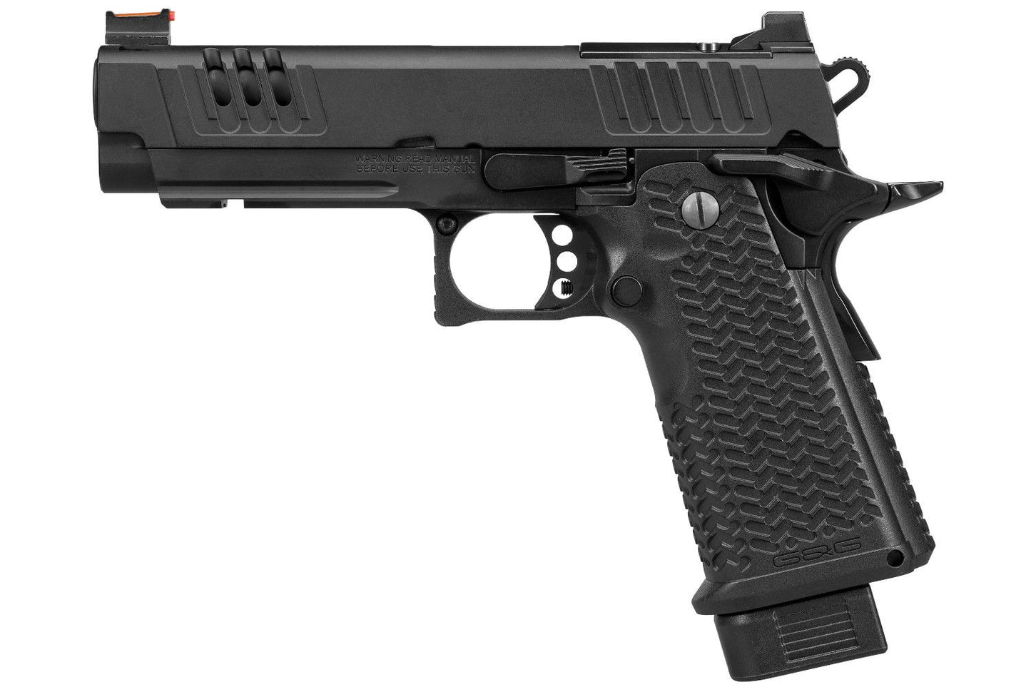 G&G STP45 PRO 8" (US) Green Gas Pistol