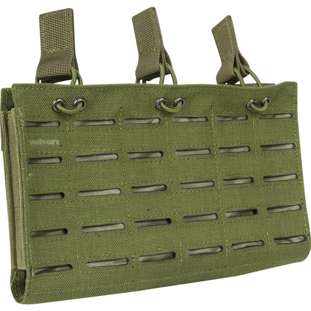 Valken Triple Mag Pouch Laser Cut OD