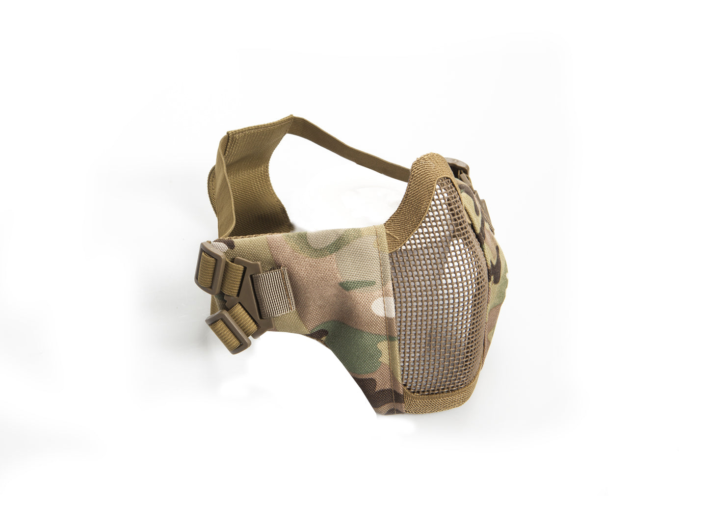 ASG Metal Mesh Mask Multicam