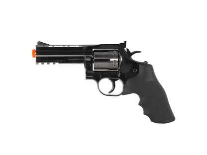 Dan Wesson 715 4" Steel Grey Revolver CO2