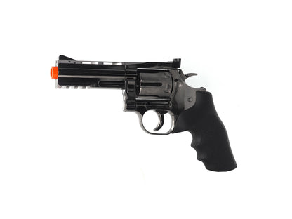 Dan Wesson 715 4" Steel Grey Revolver CO2