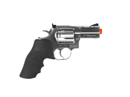 Dan Wesson 715 2.5" Revolver Silver CO2