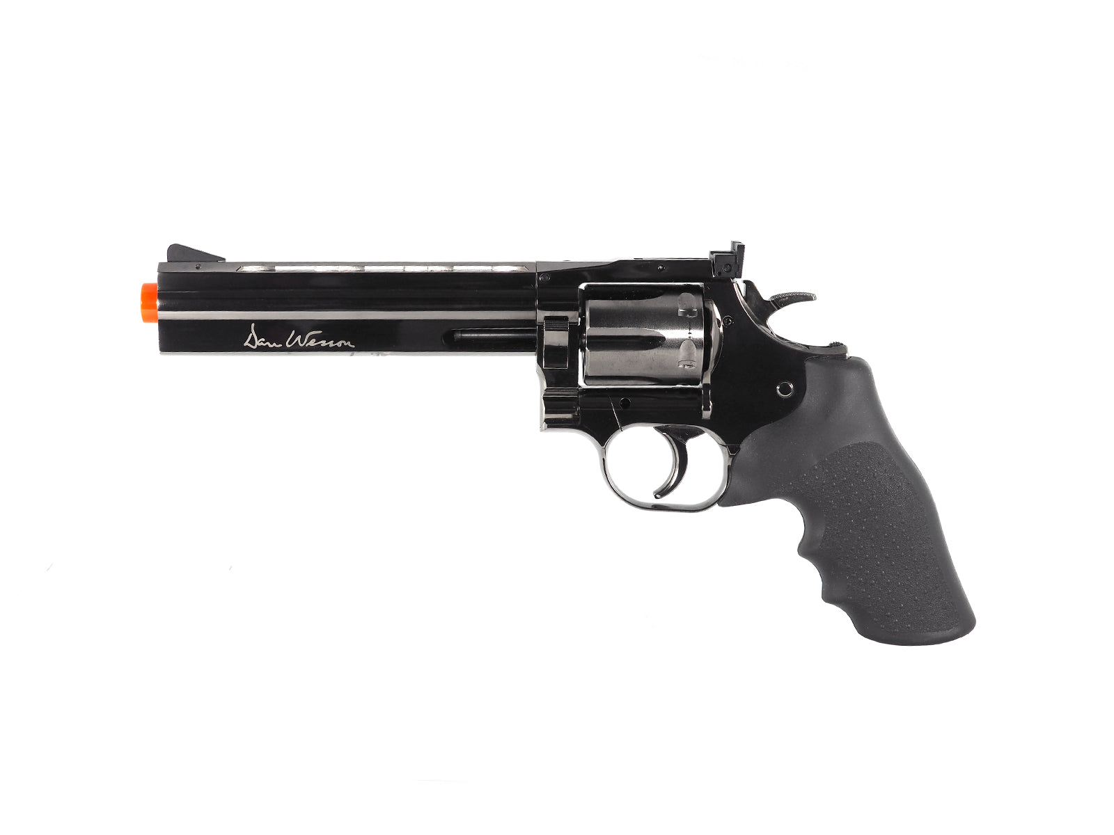 Dan Wesson 715 6" Revolver Steel Grey CO2 – Parafrog Airsoft