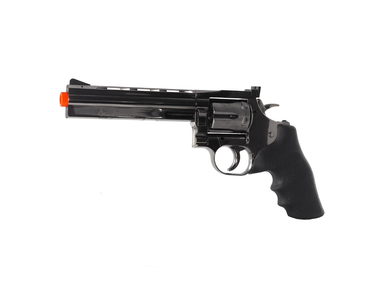 Dan Wesson 715 6" Revolver Steel Grey CO2 – Parafrog Airsoft