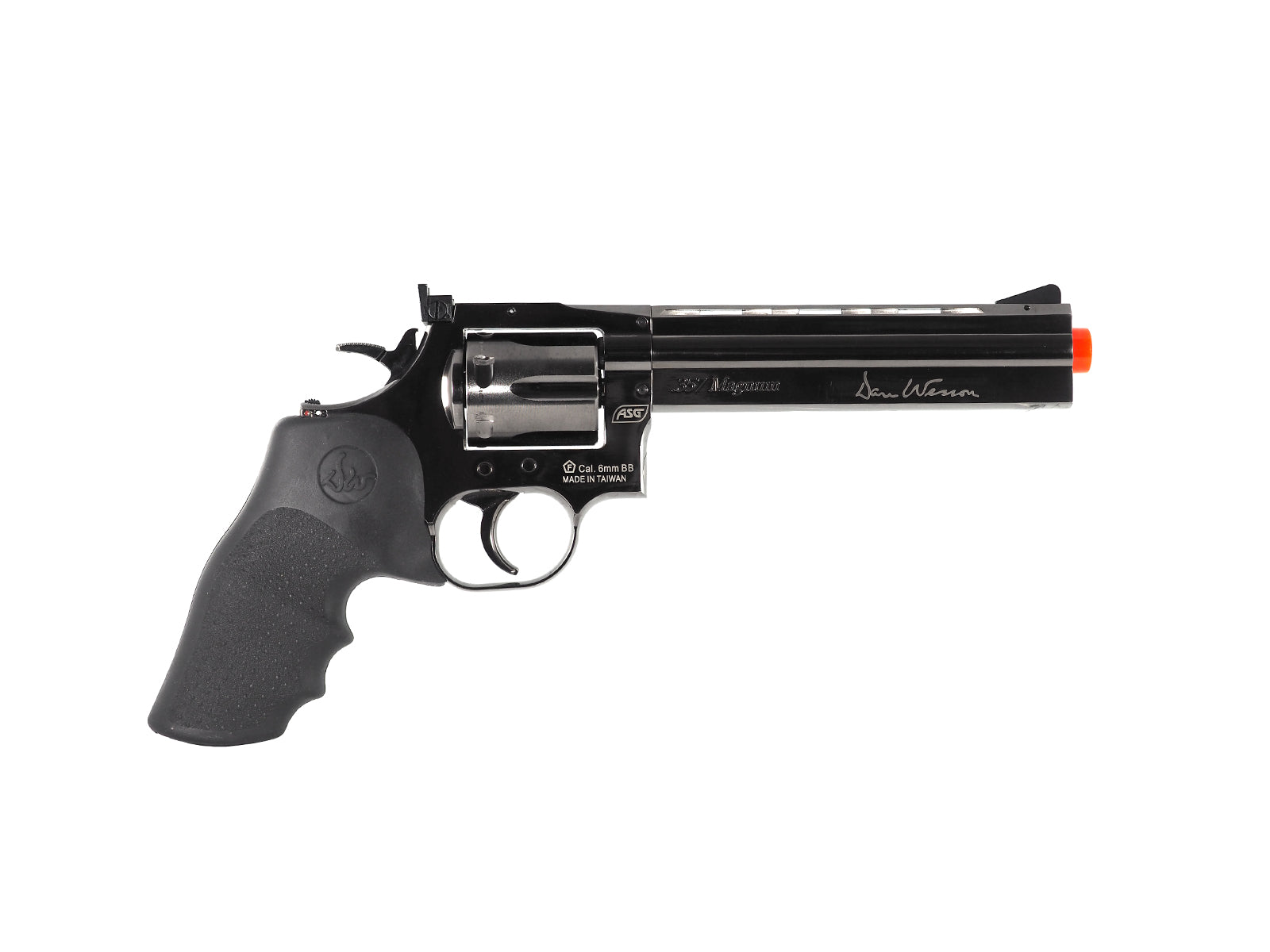 Dan Wesson 715 6" Revolver Steel Grey CO2 – Parafrog Airsoft