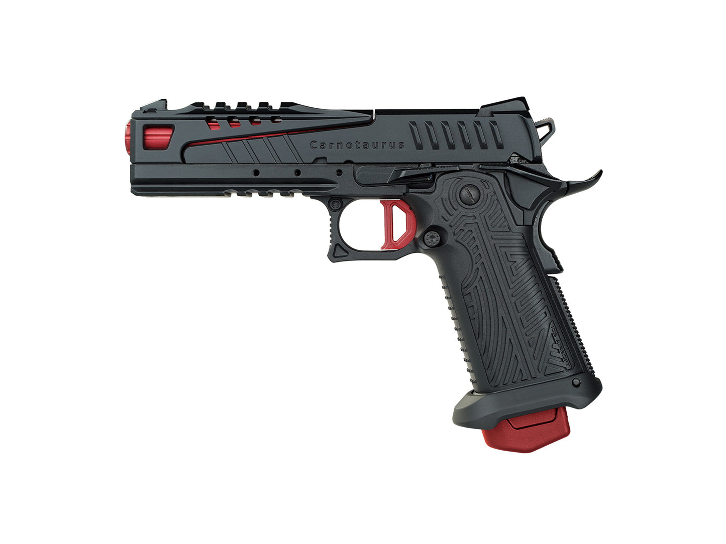 ICS Hi-Capa Carnotaurus Pistol Green Gas