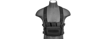 WST Multifunctional Chest Rig Black