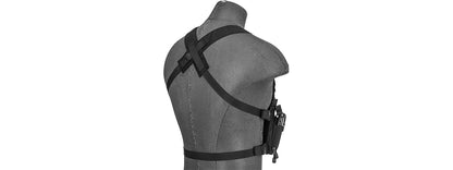 WST Multifunctional Chest Rig Black