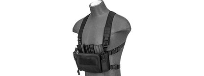 WST Multifunctional Chest Rig Black