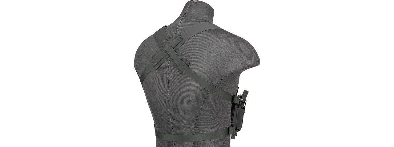 WST Multifunctional Chest Rig Gray