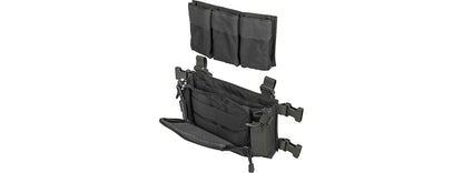 WST Multifunctional Chest Rig Gray