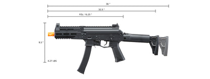 Lancer Tactical PP20 SMG Non-Blowback