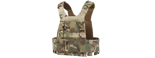 WoSport Minimalist Multi-Mission Plate Carrier Vest Camo