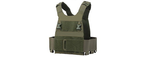 WoSport Minimalist Multi-Mission Plate Carrier Vest OD Green